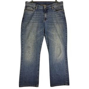 Vintage Y2K Lucky Brand Dungarees Rider Fit Relaxed Regular Length Jeans 14/32